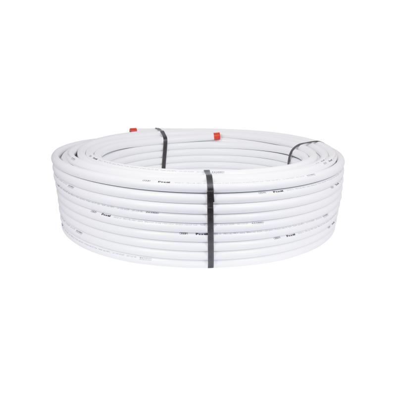 Труба металопластикова PEXAL PERT/AL/PERT 20х2 мм, 100 м SD300W20 — фото 2