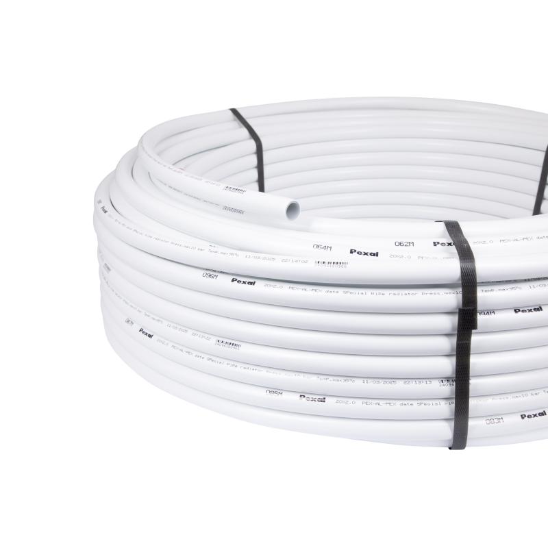 Труба металопластикова PEXAL PERT/AL/PERT 20х2 мм, 100 м SD300W20 — фото 3