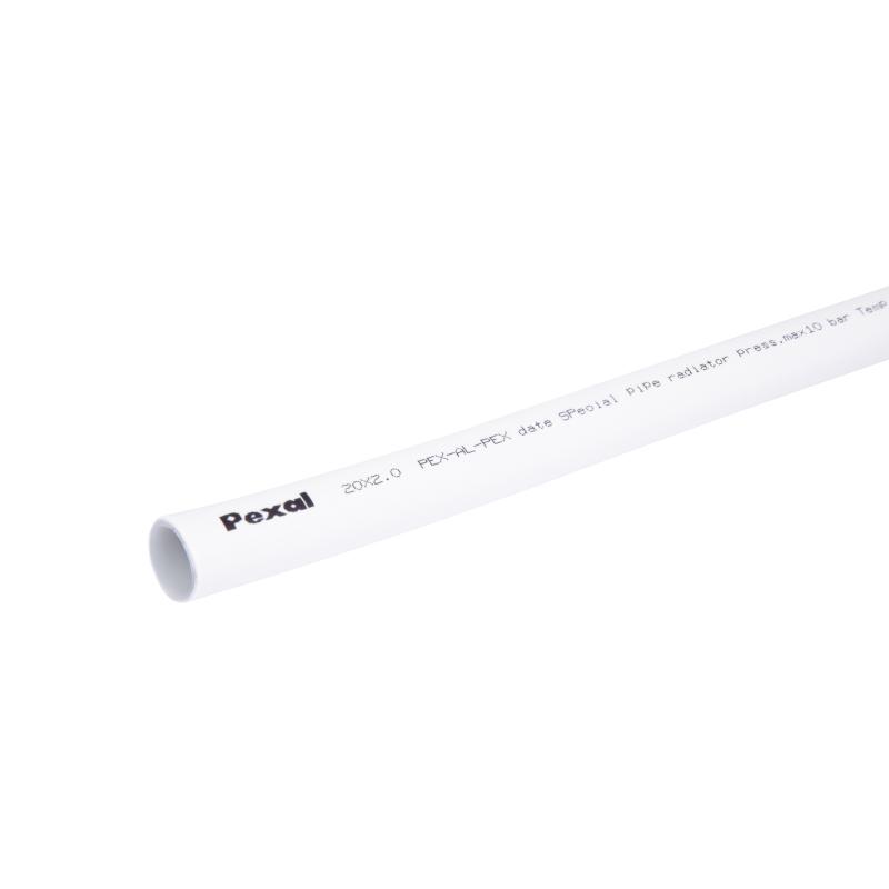 Труба металопластикова PEXAL PERT/AL/PERT 20х2 мм, 100 м SD300W20 — фото 4