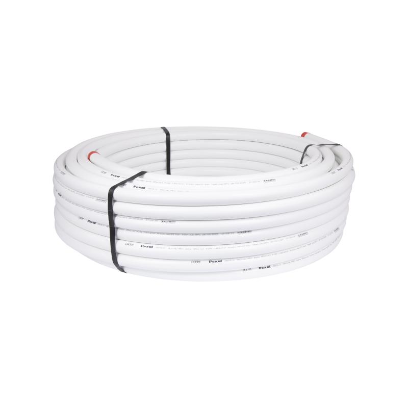 Труба металопластикова PEXAL PERT/AL/PERT 26х3 мм, 50 м SD300W26 — фото 2