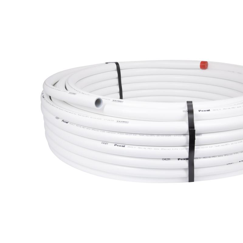 Труба металопластикова PEXAL PERT/AL/PERT 26х3 мм, 50 м SD300W26 — фото 3