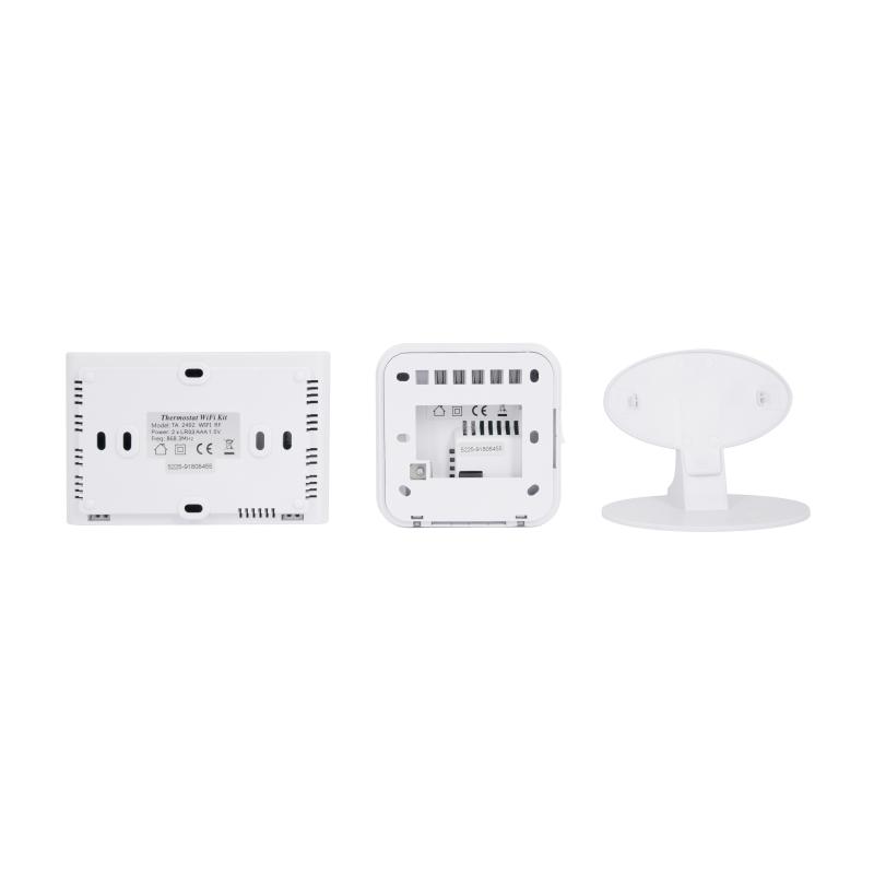 Тижневий програмований термостат Thermo Alliance ТА-2402RFWiFi радіокерований з WiFi — фото 4