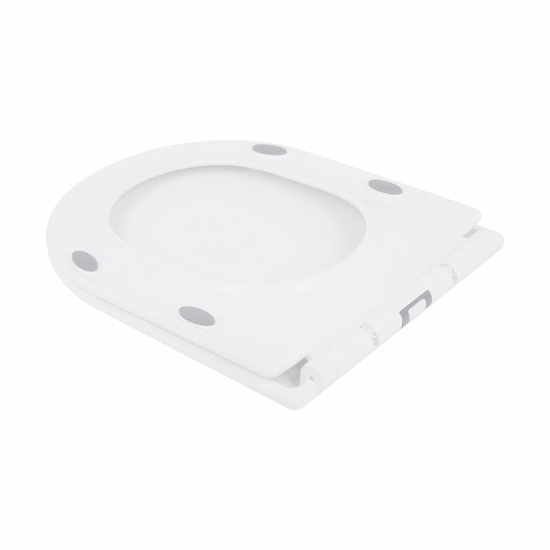 Сидіння для унітаза Qtap Presto з мікроліфтом Slim QT26991217AW — фото 3