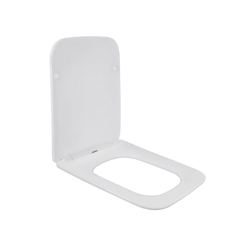 Сидіння для унітаза Qtap Kalao з мікроліфтом Slim QT08991213AW — фото 3