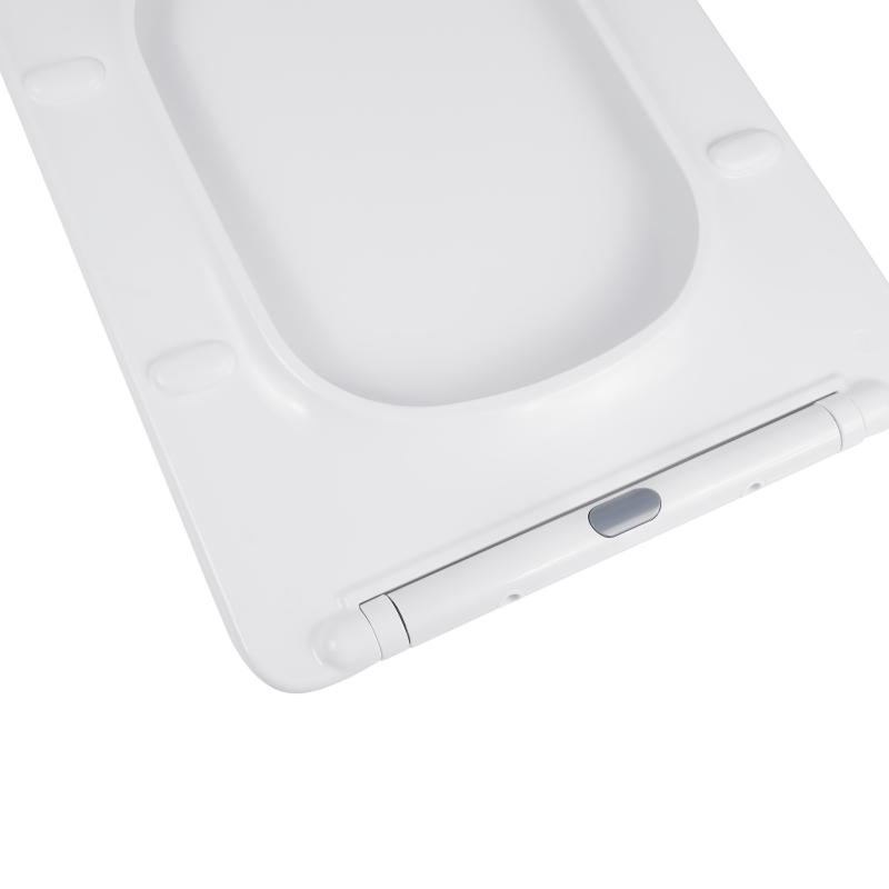 Сидіння для унітаза Qtap Kalao з мікроліфтом Slim QT08991213AW — фото 4