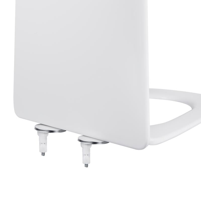 Сидіння для унітаза Qtap Kalao з мікроліфтом Slim QT08991213AW — фото 5