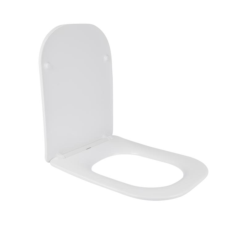 Сидіння для унітаза Qtap Nando з мікроліфтом Slim QT12991222AW — фото 3