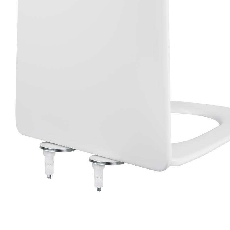 Сидіння для унітаза Qtap Nando з мікроліфтом Slim QT12991222AW — фото 5