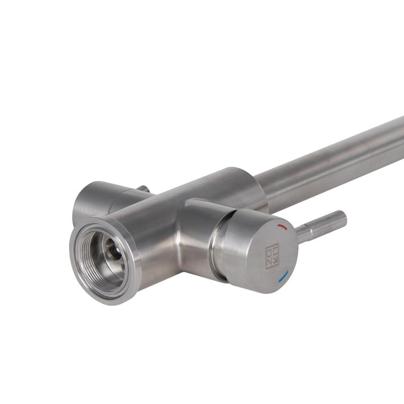 Змішувач для кухні Lidz Aria 020F (k35) LDARI020FNKS43365 Nickel — фото 3