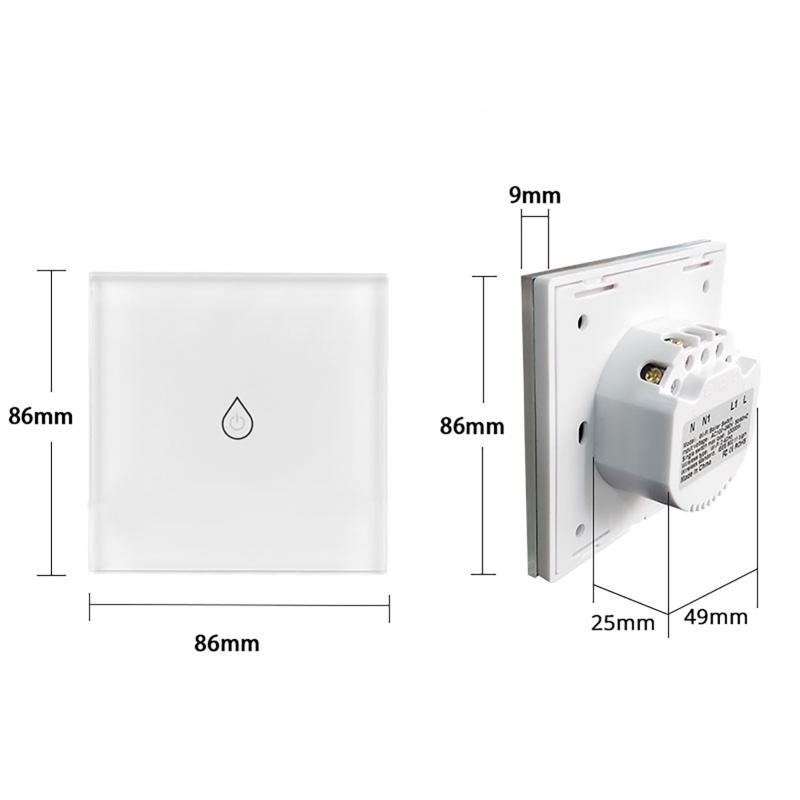 Контролер для водонагрівача Thermo Alliance (16А) з WiFi WS-EU-BW — фото 2