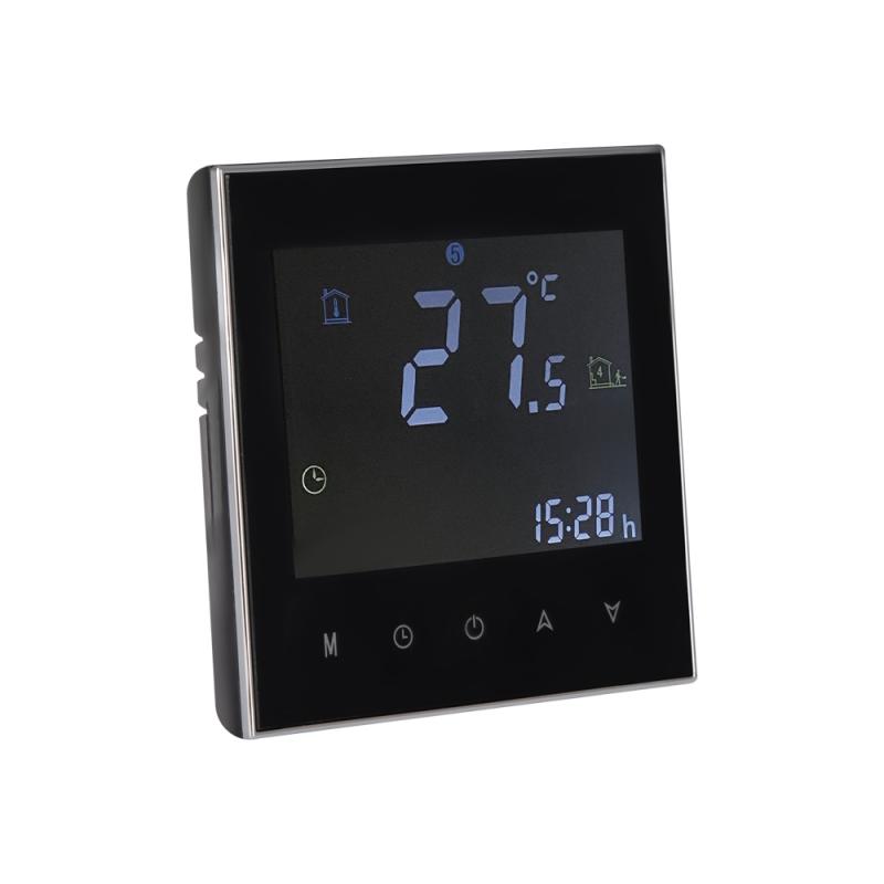Thermo Alliance Провiдний тижневий термостат(16A+NTC) з WiFi BHT-3000-GBLW