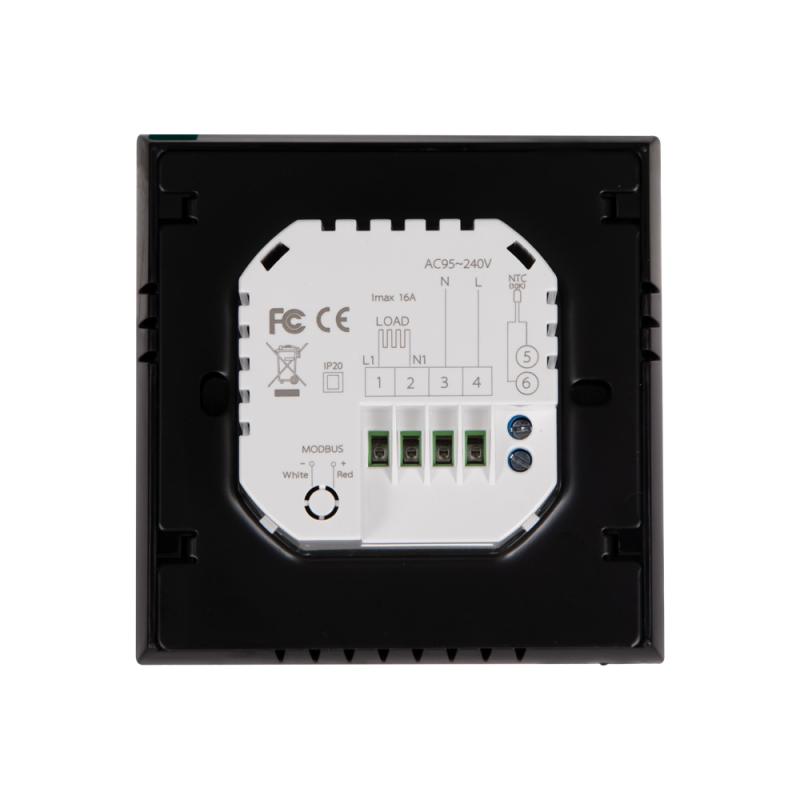 Thermo Alliance Провiдний тижневий термостат(16A+NTC) з WiFi BHT-3000-GBLW — фото 5