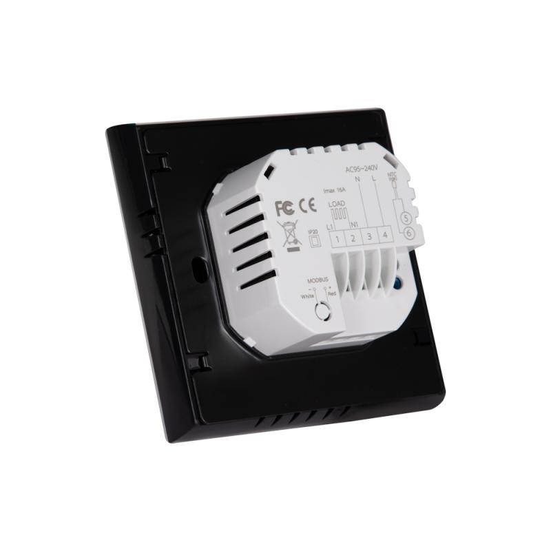 Thermo Alliance Провiдний тижневий термостат(16A+NTC) з WiFi BHT-3000-GBLW — фото 6