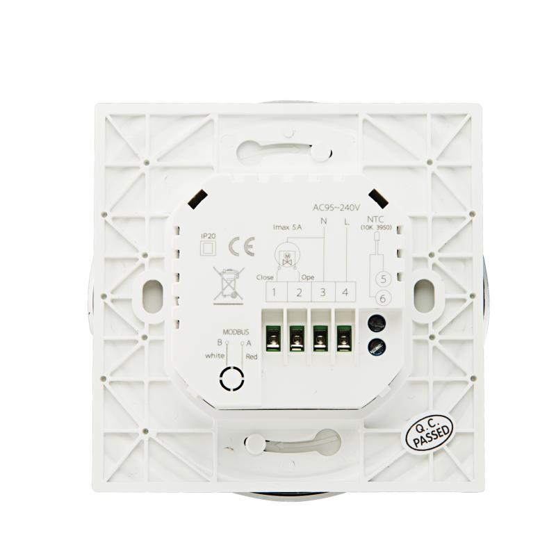 Провідний тижневий термостат с WiFi BHT-6000-GALW — фото 4