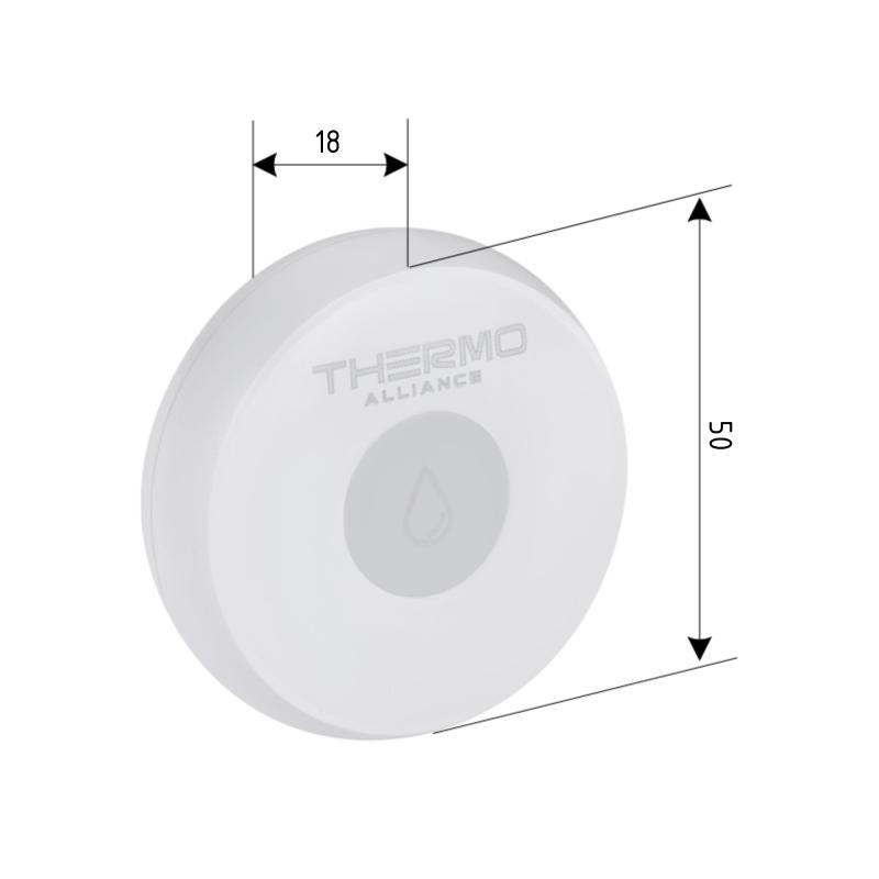 Thermo Alliance ZigBee Датчик протоку ZB-ZFS — фото 2