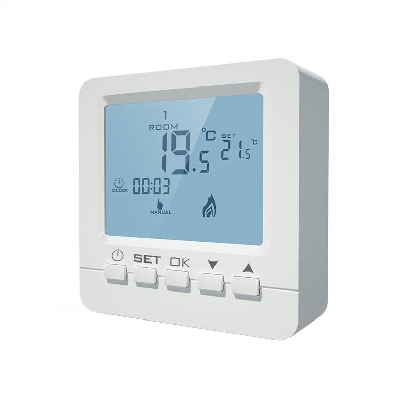 Тижневий програмований термостат Thermo Alliance BHT-002-BW Тижневий програмований термостат Thermo Alliance BHT-002-BW