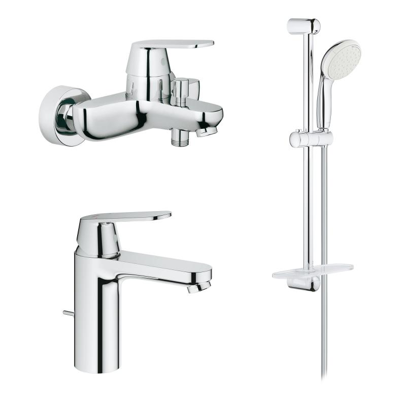 Набір змішувачів Grohe Eurosmart Cosmopolitan M-Size UA126112M0