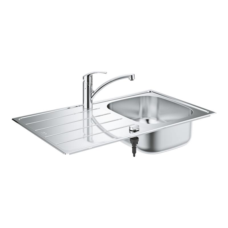 Набір Grohe мийка кухонна K200 + змішувач Eurosmart 31565SD1
