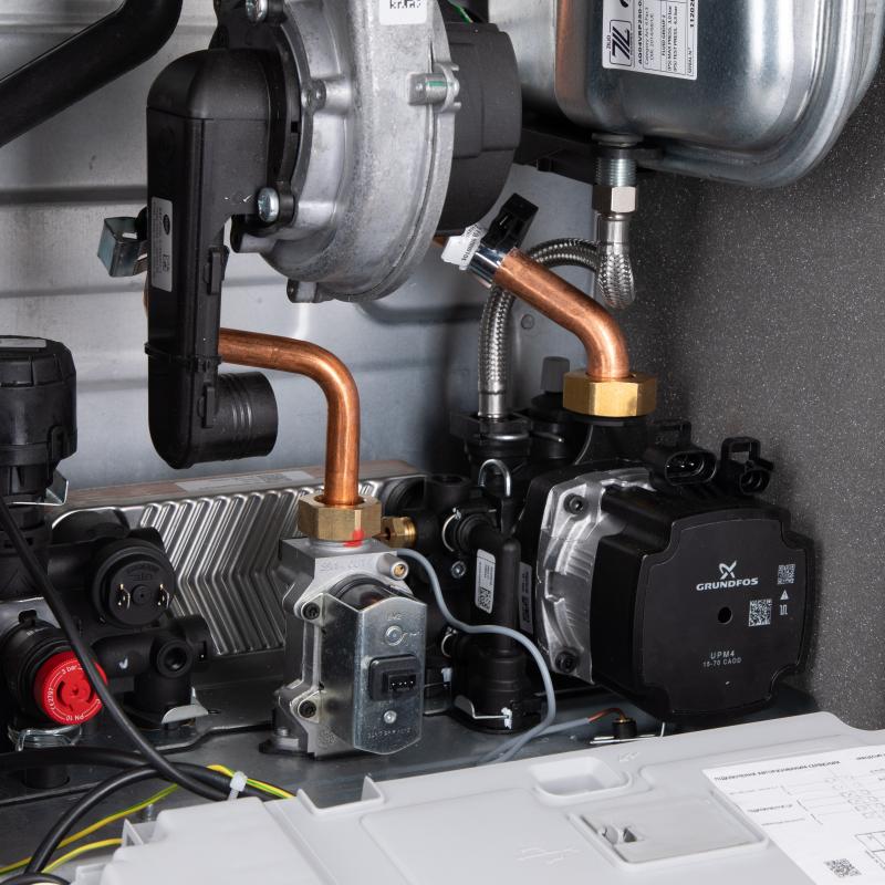 Котел газовий Thermo Alliance EWA 24 кВт двухконтурний, конденсаційний — фото 14