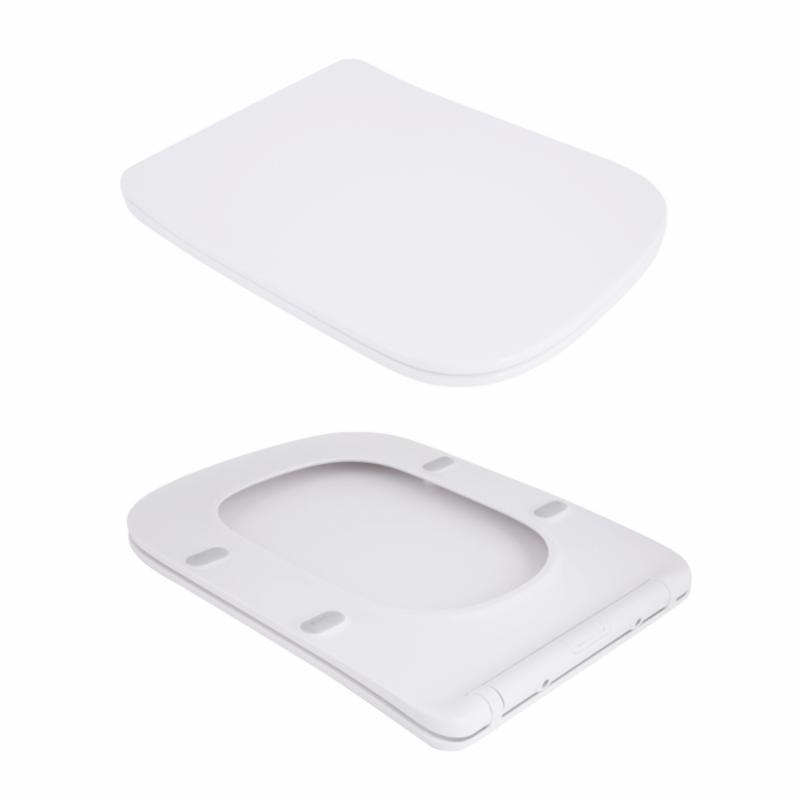 Унітаз підвісний Qtap Tern із сидінням Soft-close QT17332303ASW — фото 8
