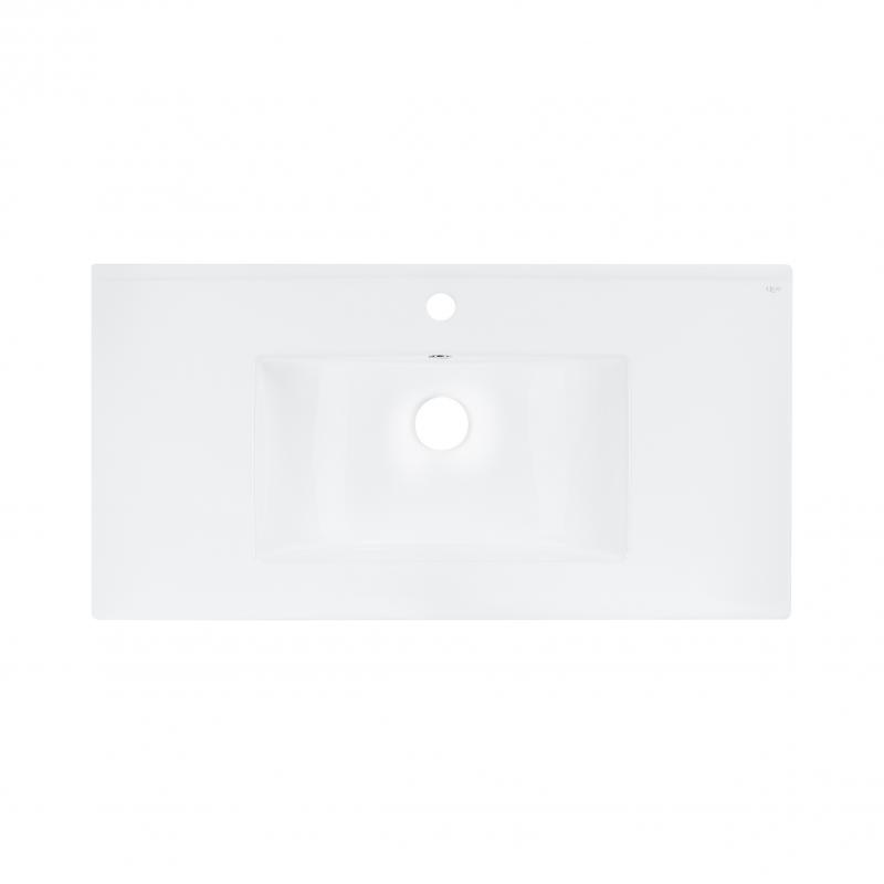 Раковина Qtap Albatross New 910x470x180 White без донного клапана QT0111750690W1
