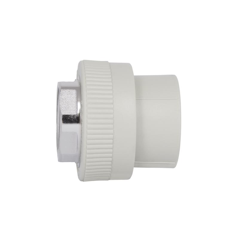 Муфта PPR Blue Ocean 40х1" 1/4 ВР — фото 4