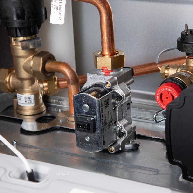 Котел газовий Thermo Alliance Ewa System 24 кВт одноконтурний, конденсаційний — фото 12