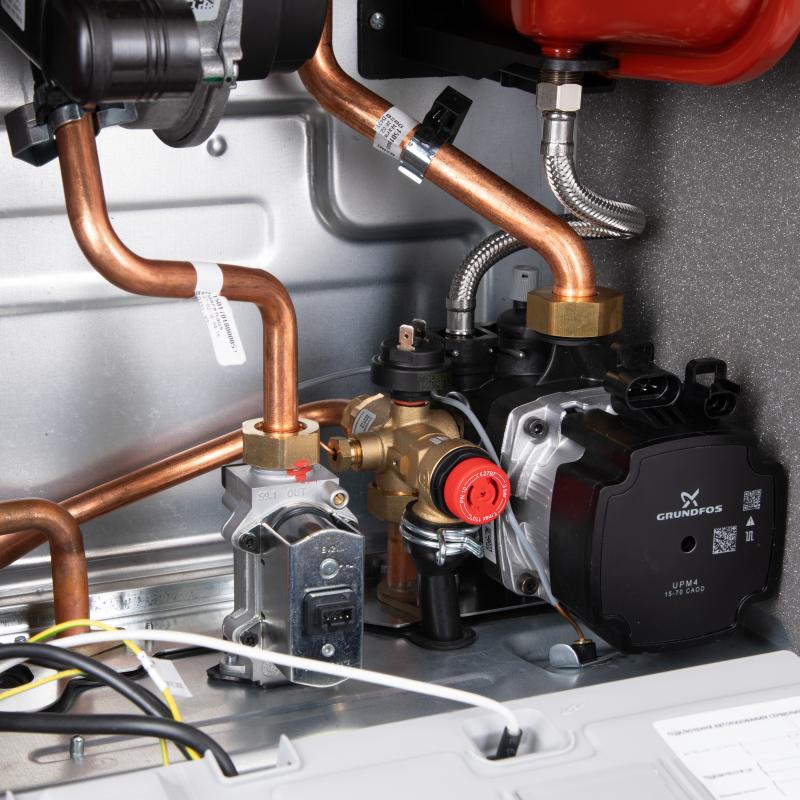 Котел газовий Thermo Alliance Ewa System 24 кВт одноконтурний, конденсаційний — фото 14