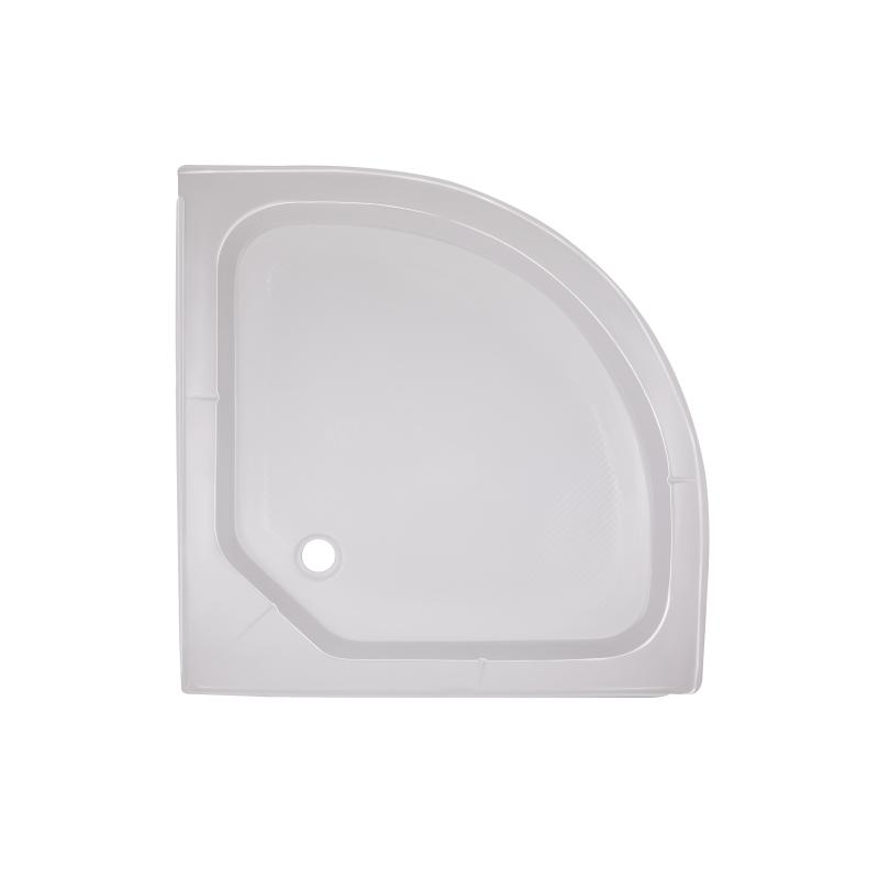 Душова кабіна Lidz Latwa SC80x80.SAT.LOW.GR, скло тон. 4 мм + Lidz Душовий піддон KAPIELKA ST80x80x14 — фото 9