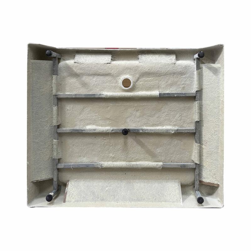 Душова кабіна Lidz Wawel SC100x80.SAT.LOW.FR, скло Frost 5 мм + Lidz Душовий піддон KAPIELKA ST100x80х14 — фото 11