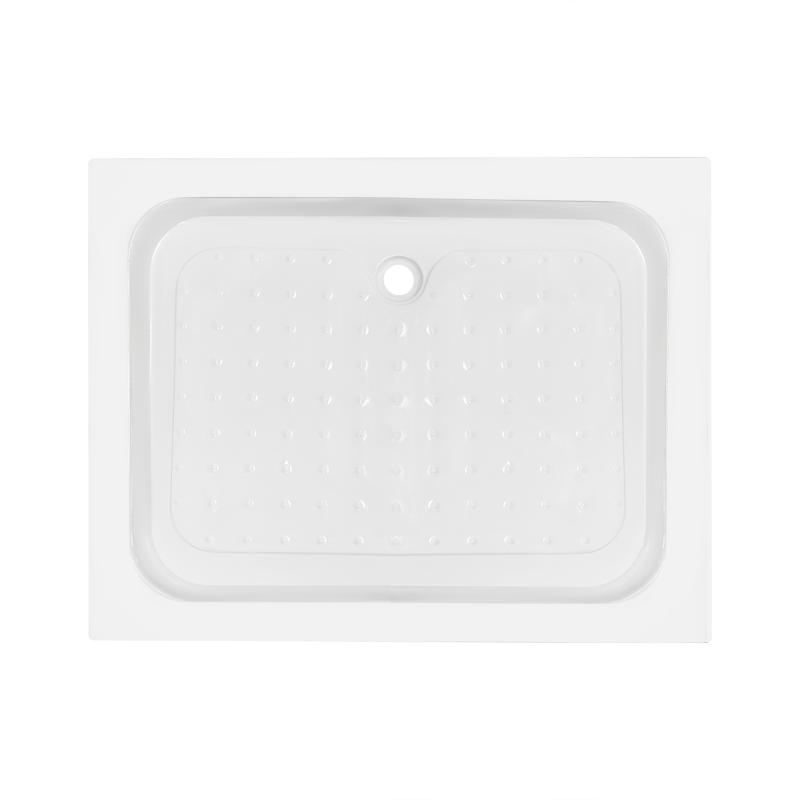 Душова кабіна Lidz Wawel SC100x80.SAT.LOW.FR, скло Frost 5 мм + Lidz Душовий піддон KAPIELKA ST100x80х14 — фото 9