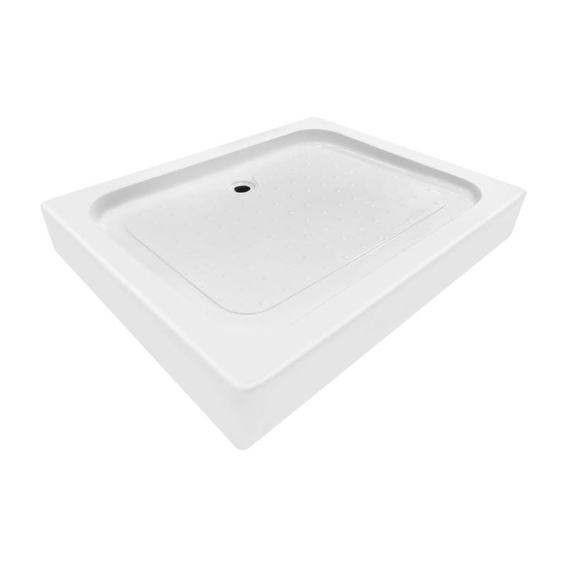Душова кабіна Lidz Wawel SC100x80.SAT.LOW.FR, скло Frost 5 мм + Lidz Душовий піддон KAPIELKA ST100x80х14 — фото 10