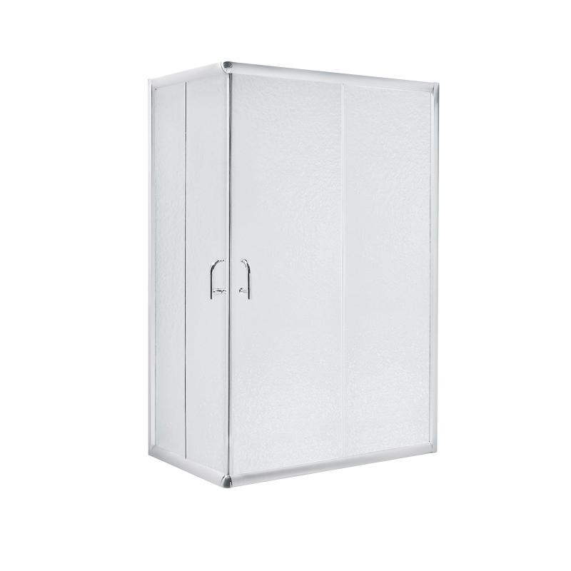 Душова кабіна Lidz Wawel SC120x80.SAT.LOW.FR, скло Frost 5 мм + Lidz Душовий піддон KAPIELKA ST120x80х14 — фото 3