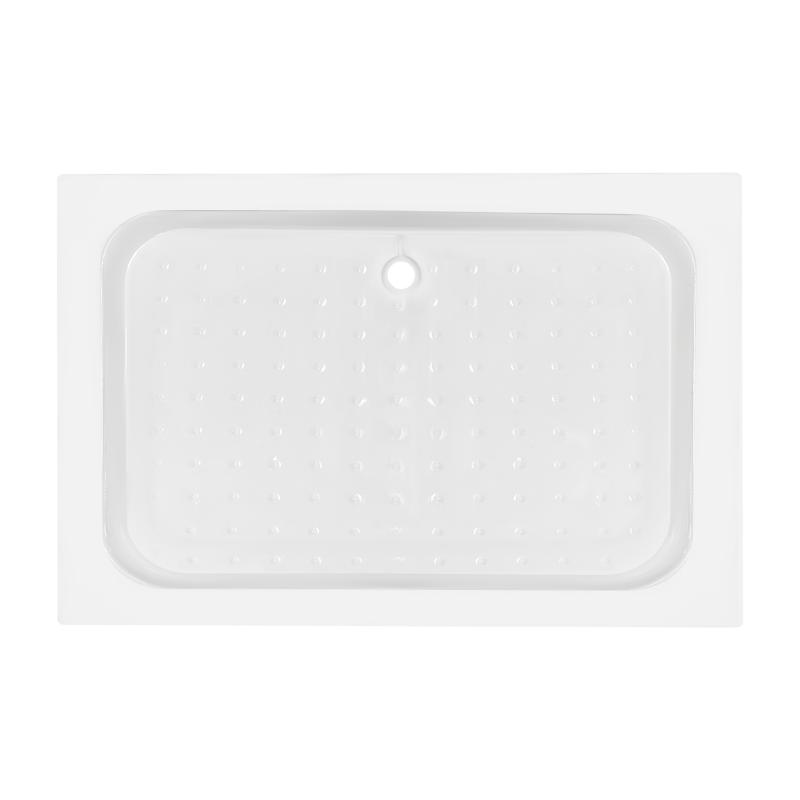 Душова кабіна Lidz Wawel SC120x80.SAT.LOW.FR, скло Frost 5 мм + Lidz Душовий піддон KAPIELKA ST120x80х14 — фото 9