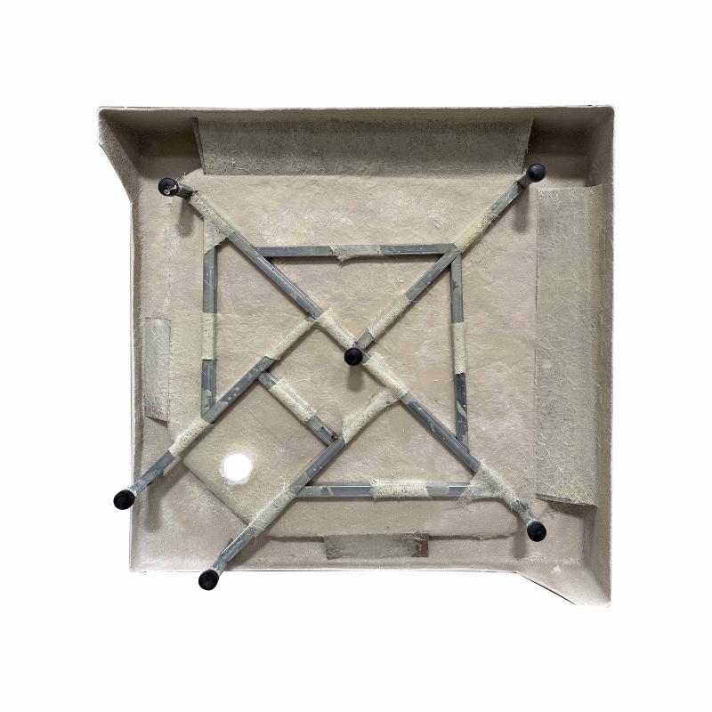 Душова кабіна Lidz Wawel SC90x90.SAT.LOW.GR, скло тон. 4 мм + Lidz Душовий піддон KAPIELKA ST90x90х14 — фото 11