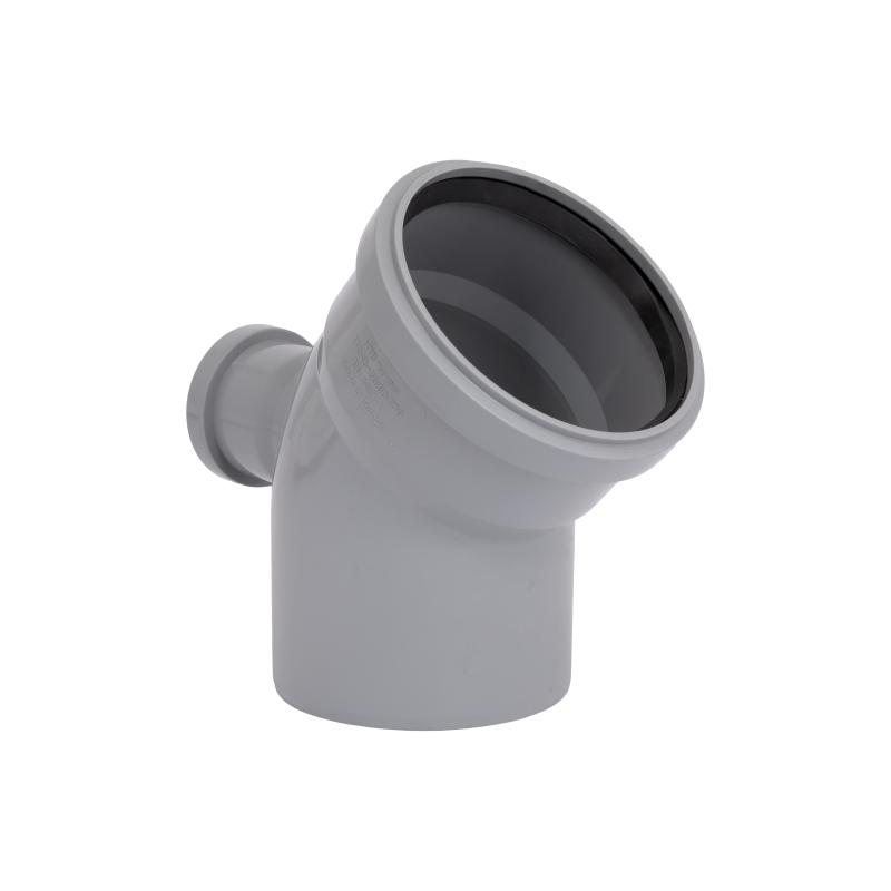 Відвід (коліно) Н 110*45+50*90 /270 горизонтальне TA Sewage