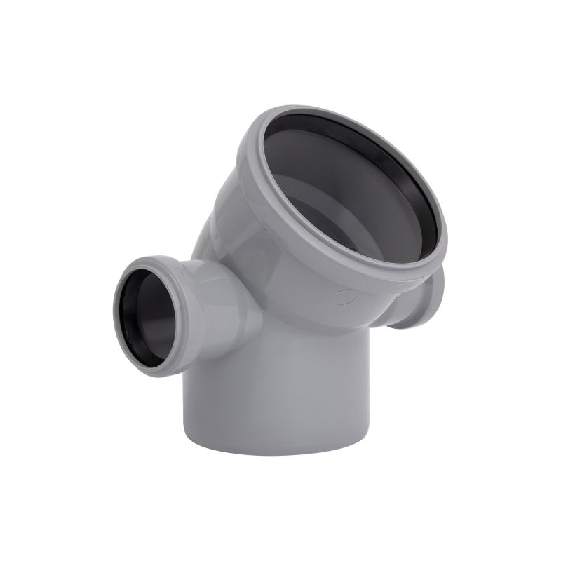 Відвід (коліно) 2P (LR) 110/110/45+2*50/90 (ліве+праве) TA Sewage