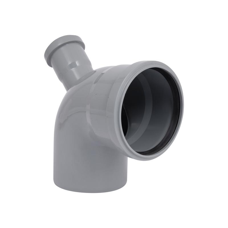 Відвід (коліно) 110x90 ° з відведенням 50х67 ° TA Sewage