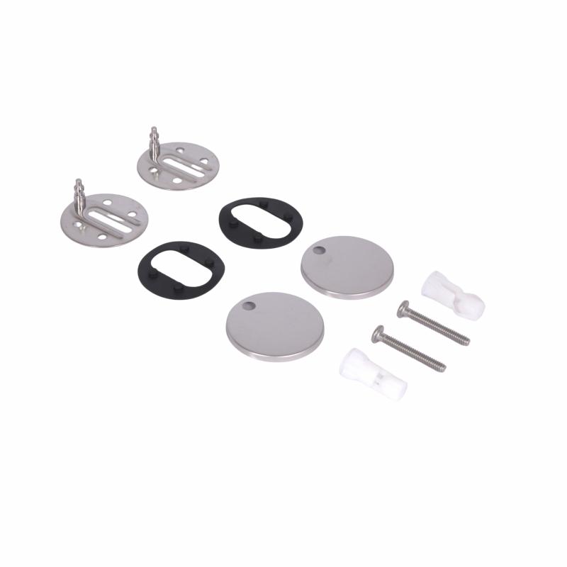 Сидіння для унітаза Qtap Tern 420х340х35 мм, Matt Black, з мікроліфтом, Slim Duroplast, Quick Release QT99HY2322MB — фото 5