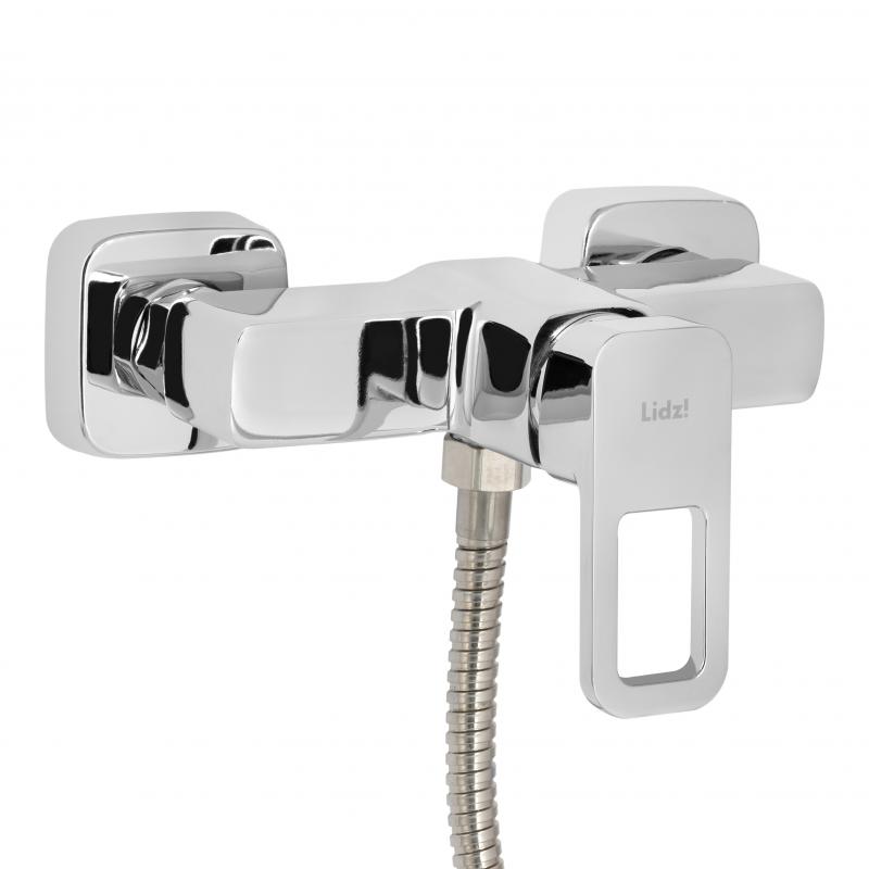 Змішувач для душу Lidz Wawel 010 (з душовим гарнітуром) (k40) LDWAW010CRM45390 Chrome — фото 3
