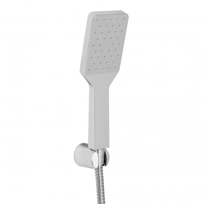 Змішувач для душу Lidz Wawel 010 (з душовим гарнітуром) (k40) LDWAW010CRM45390 Chrome — фото 4