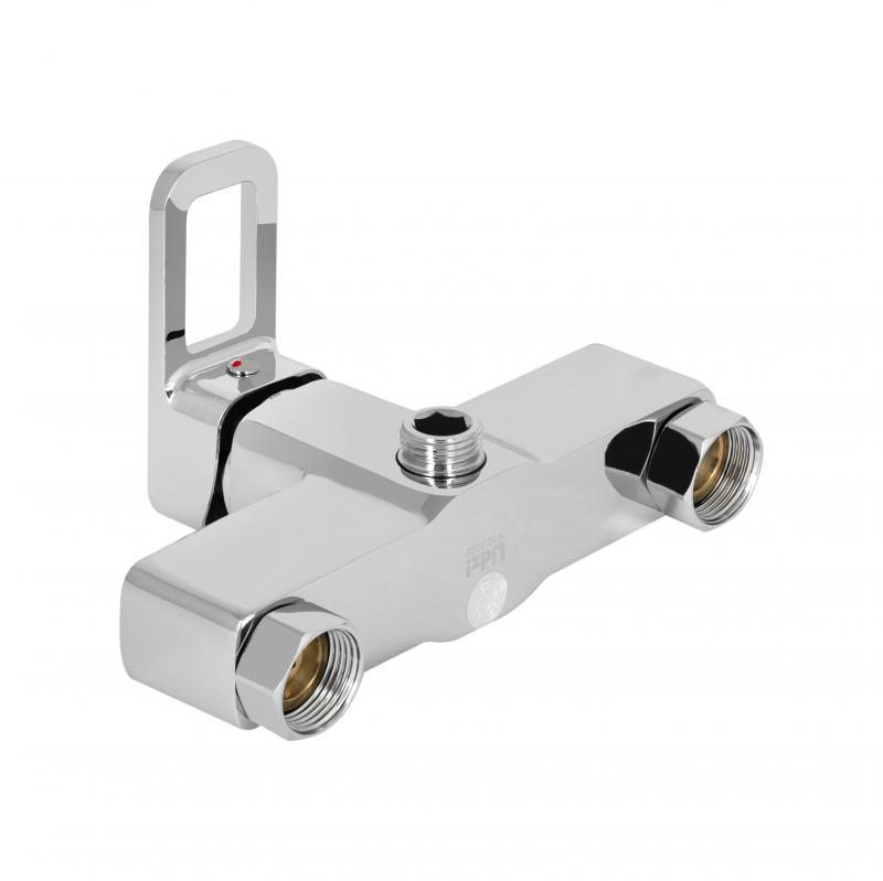 Змішувач для душу Lidz Wawel 010 (з душовим гарнітуром) (k40) LDWAW010CRM45390 Chrome — фото 6