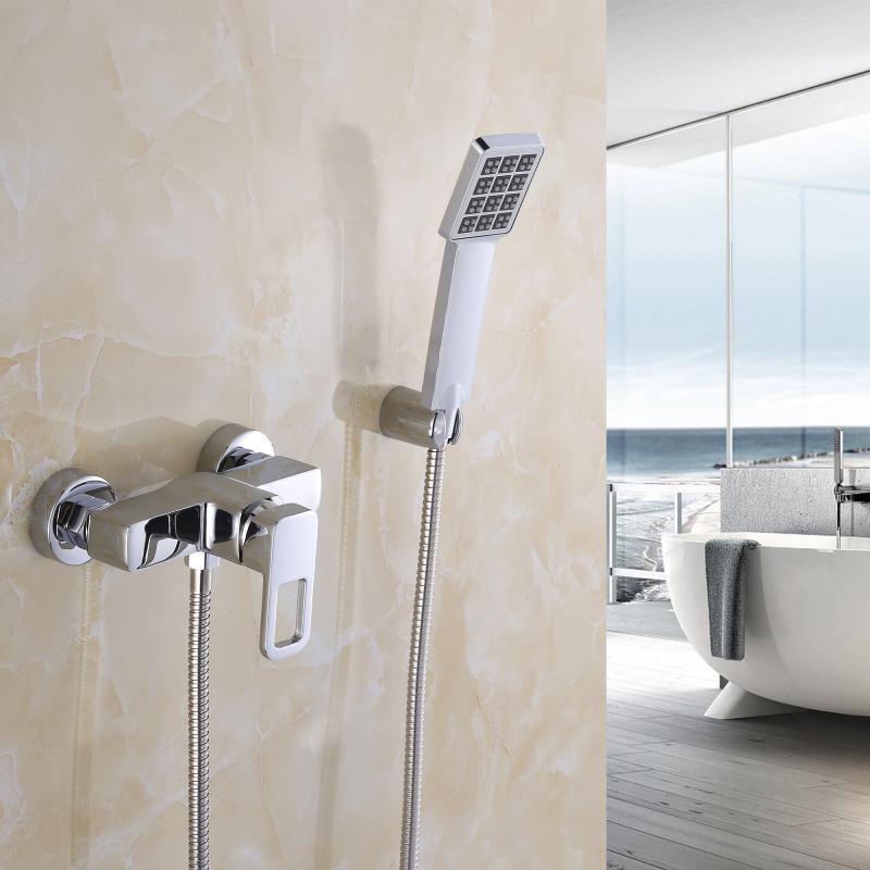 Змішувач для душу Lidz Wawel 010 (з душовим гарнітуром) (k40) LDWAW010CRM45390 Chrome — фото 8