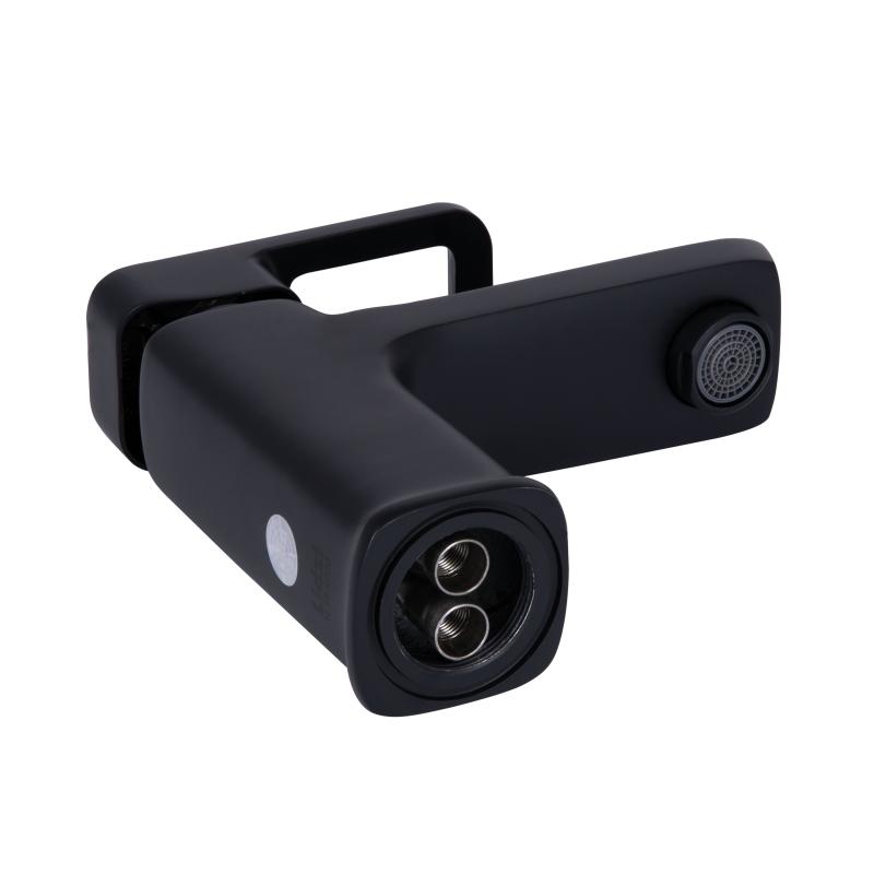 Змішувач для раковини Lidz Wawel 001 (k35) LDWAW001BLA45392 Black — фото 3