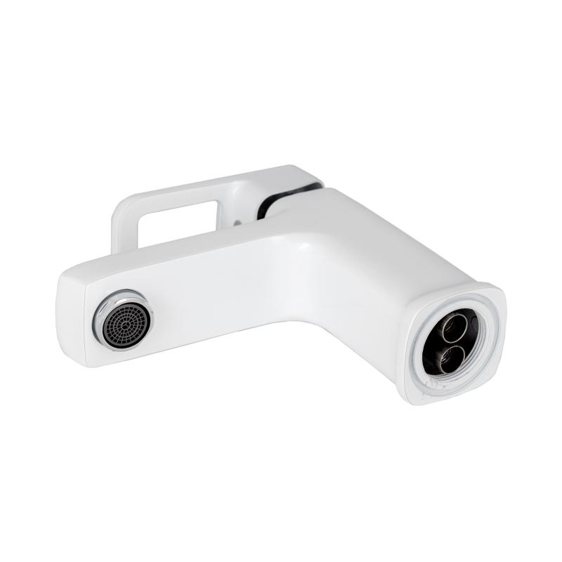 Змішувач для раковини Lidz Wawel 001 (k35) LDWAW001WHI45397 White — фото 3
