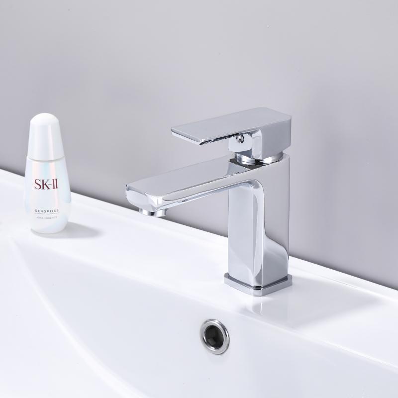 Змішувач для раковини Lidz Dozorca 001 (k35) LDDOZ001CRM45403 Chrome — фото 5