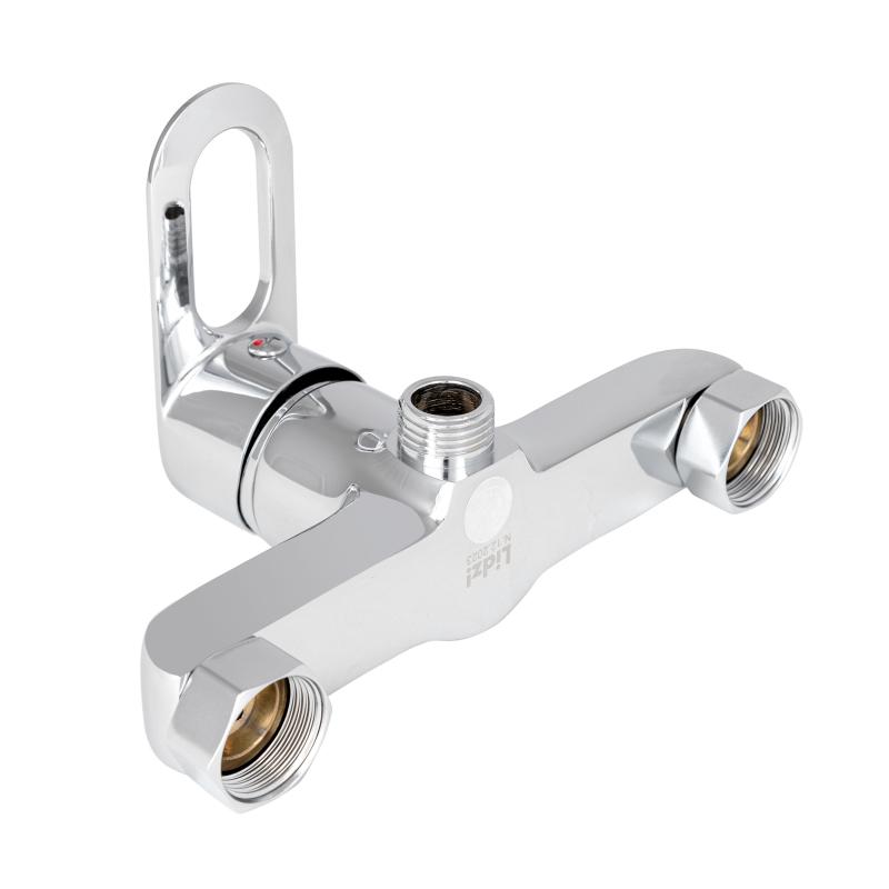Змішувач для душу Lidz Latwa 010 (з душовим гарнітуром) (k40) LDLAT010CRM45416 Chrome — фото 3