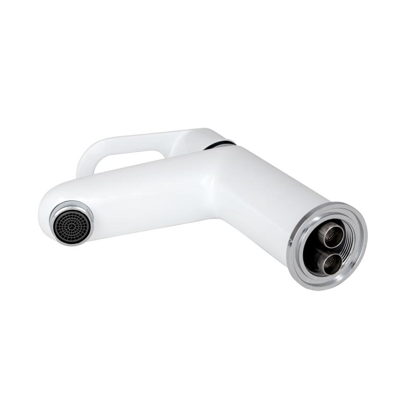 Змішувач для раковини Lidz Latwa 001 (k35) LDLAT001WHI45423 White — фото 3