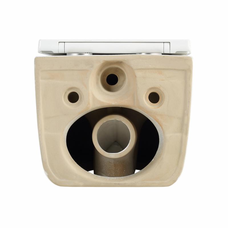 Унітаз підвісний Qtap Gemini безободковий з сидінням Soft-close QTGEM26W45430 — фото 7