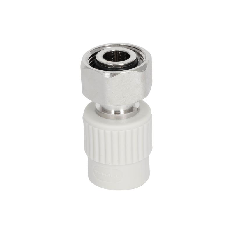 Муфта під Євроконус PPR із накидною гайкою Thermo Alliance 20х3/4" ВР з латунним штоком — фото 3